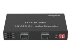 10G Converter (Desktop) - F2F-WXFP LNGMC-F2F-WXFP - LONGLINE