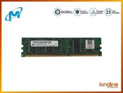 128mb DDR 400 CL3 PC3200U-30331-C1 Micron RAM Memory - MICRON (1)