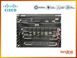 WS-C6509 WS-X6K-SUP-2GE WS-X6816GBİC WS-X6148-GE-TX - CISCO