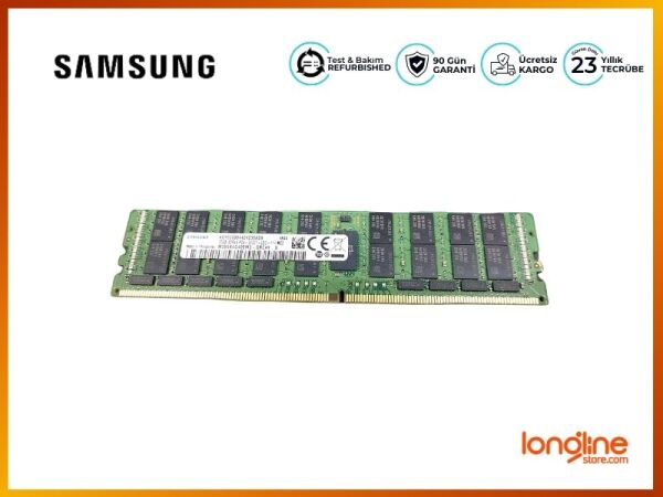 SAMSUNG 32GB DDR4 2400MHZ PC4-19200 ECC M386A4G40EM2-CRC - 2