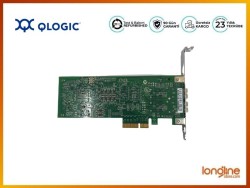 4 GBPS DUAL PORT FIBER CHANNEL HOST BUS ADAPTER QLE2462 - QLOGIC (1)