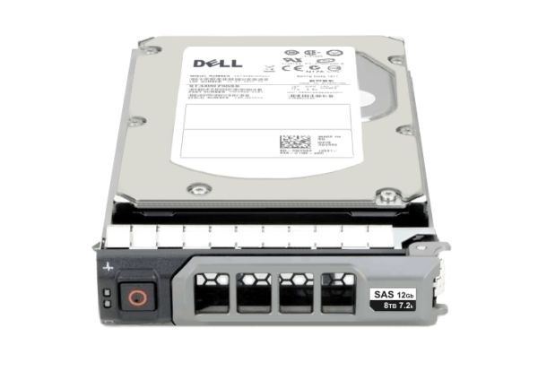 400-AMRY Dell 8-TB 12G 7.2K 3.5 SAS SED w/F238F - 1