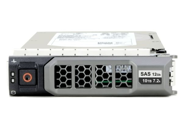 400-ANTV DELL 10-TB 12G 7.2K 3.5 SAS w/F238F - 2