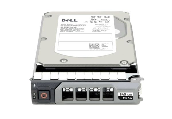 400-ANUR DELL 4-TB 12G 7.2K 3.5 SAS SED w/F238F - 1