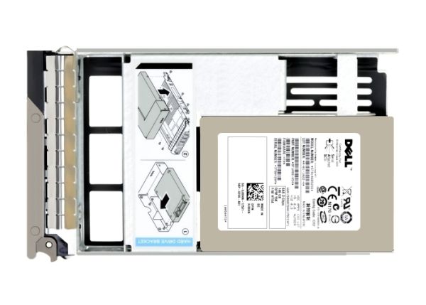 400-ANWG DELL 2-TB 7.2K 3.5 SAS SED 12G w/F238F - 1