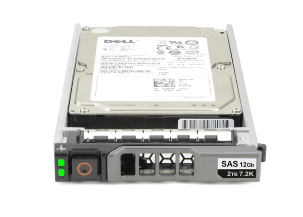 400-ANWJ DELL G14-G16 2-TB 12G 7.2K 2.5 SED SAS w/DXD9H - 1