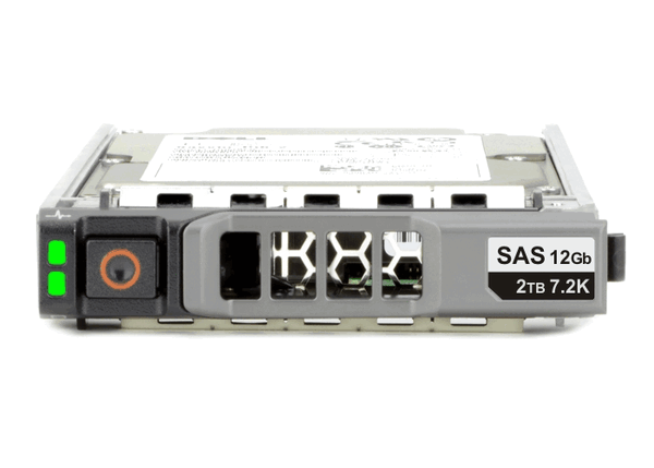  400-ANWS DELL G14-G16 2-TB 12G 7.2K 2.5 SED SAS w/DXD9H - 2