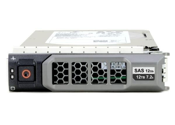 400-AXLE DELL 12-TB 12G 7.2K 3.5 SAS SED w/F238F - 2