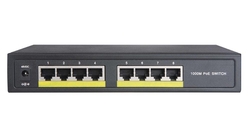 8 Port Full Gigabit POE Switch 10/100/1000M - ENTDPS8208-4P - ENTEGRON