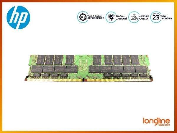 805358-B21 HP 64-GB (1 x 64GB) Quad Rank x4 DDR4-2400 - 1