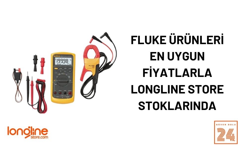 Fluke Ürünleri En Uygun Fiyatlarla Longline Store Stoklarında