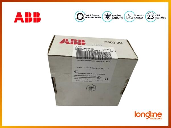 ABB DO810 3BSE008510R1 DIGITAL OUTPUT 24V 16CH - 3