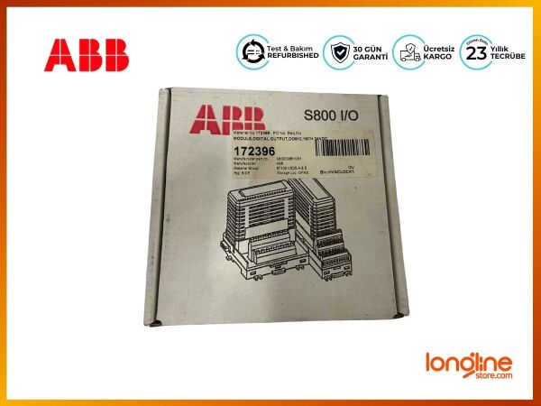 ABB DO810 3BSE008510R1 DIGITAL OUTPUT 24V 16CH - 1