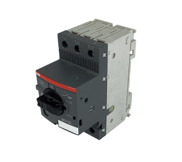 ABB MO132 Motor Starter 4.0A, MO132-4.0 MPCB, I 50 A. - 1