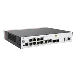 Huawei AC650-128AP 02355NCG Switch mainframe (10*GE ports, 2*10GE SFP+ ports, with the AC/DC adapter) - HUAWEI (1)