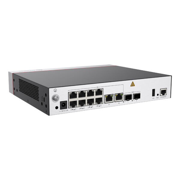 Huawei AC650-128AP 02355NCG Switch mainframe (10*GE ports, 2*10GE SFP+ ports, with the AC/DC adapter) - 2