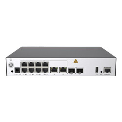 Huawei AC650-128AP 02355NCG Switch mainframe (10*GE ports, 2*10GE SFP+ ports, with the AC/DC adapter) - HUAWEI