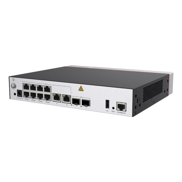 Huawei AC650-128AP 02355NCG Switch mainframe (10*GE ports, 2*10GE SFP+ ports, with the AC/DC adapter) - 4