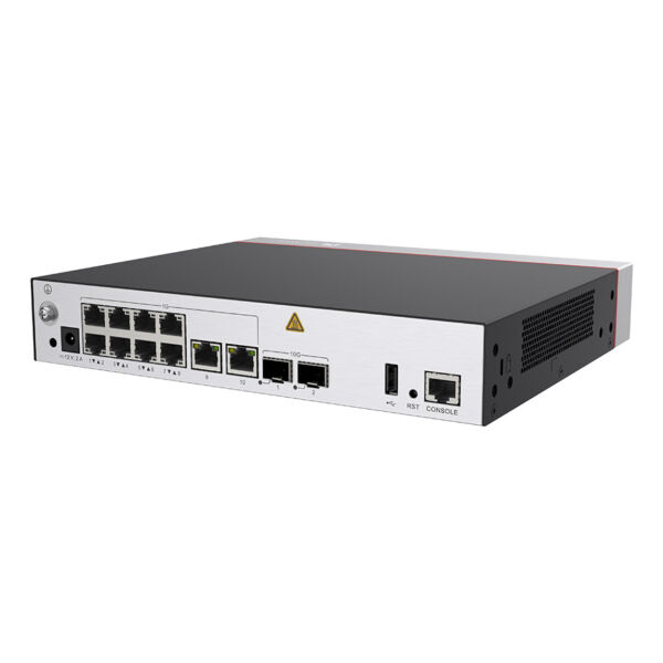 Huawei AC650-256AP 02355NCH Switch mainframe (10*GE ports, 2*10GE SFP+ ports, with the AC/DC adapter) - 4