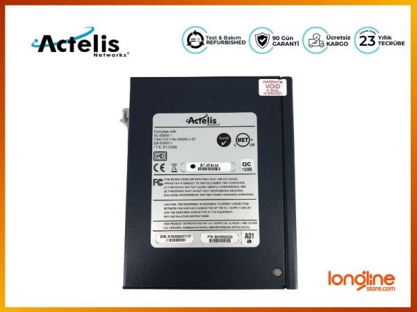 ACTELIS ML684D Industrial Ethernet Access Device - 1