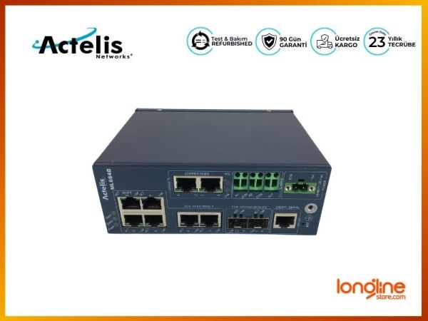 ACTELIS ML684D Industrial Ethernet Access Device - 3