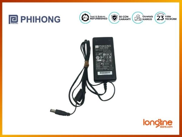 Adapter For Phihong PSC12U-120 12V 1A 12W Power Supply Cord - 1