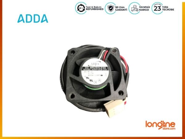 ADDA AD0412LB-C53 12V 0.11A 4CM 4020 3-WIRE D.BALL COOLING FAN - 1