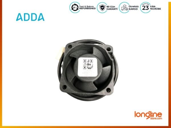 ADDA AD0412LB-C53 12V 0.11A 4CM 4020 3-WIRE D.BALL COOLING FAN - 2