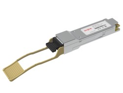 Alcatel-Lucent QSFP-40G-SR Compatible 40GBASE-SR4 QSFP+ 850nm 150m DOM MTP/MPO-12 MMF Optical Transceiver Module - LONGLINE