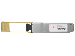 Alcatel-Lucent QSFP-40G-SR Compatible 40GBASE-SR4 QSFP+ 850nm 150m DOM MTP/MPO-12 MMF Optical Transceiver Module - LONGLINE (1)