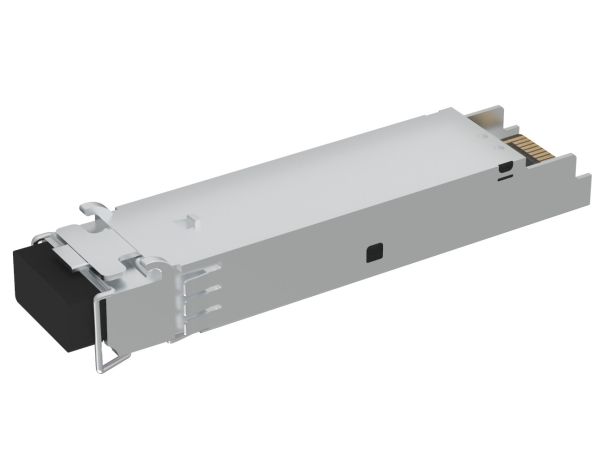 Alcatel-Lucent SFP-100-BX20NU Compatible 100BASE-BX-U BiDi SFP 1310nm-TX/1550nm-RX 20km DOM SC SMF Transceiver Module - 3