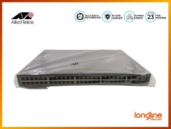 Allied Telesis AT-8100S/48 48 port 48 x 10/100 + 2 x combo Gigabit SFP Switch - ALLIED TELESIS 