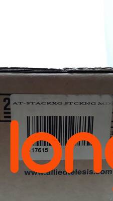 ALLIED TELESIS AT-STACKXG STACKING MODULE & 0.5M STACKING CABLE - 4