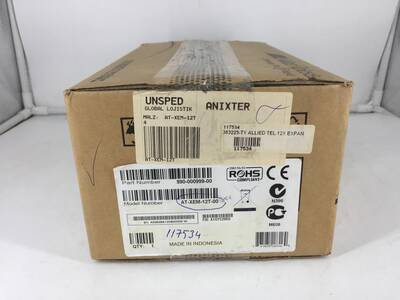 Allied Telesis AT-XEM-12T 12Port Gigabit Copper Expansion Module - 1