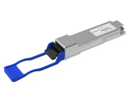 Allied Telesis QSFPCSR4 Compatible 40GBASE-CSR4 QSFP+ 850nm 400m DOM MTP/MPO-12 MMF Optical Transceiver Module - LONGLINE