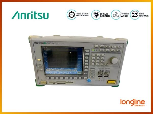 ANRITSU MS9720A 1.45-1.65um WDM NETWORK TESTER - 2