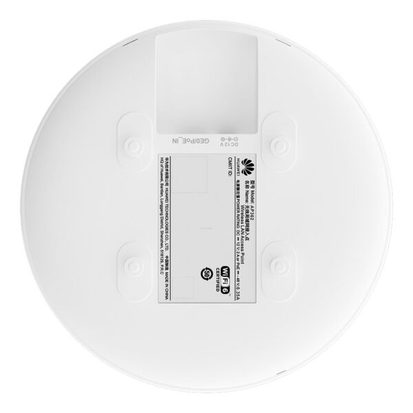 Huawei AP362 50085706 Access Point(11ax indoor,2+2 dual bands,smart antenna) - 2