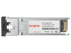 Arista Networks Compatible 16G Fiber Channel SFP+ 1550nm 40km DOM LC SMF Transceiver Module - LONGLINE (1)