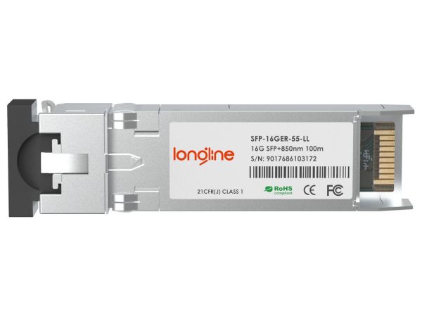 Arista Networks Compatible 16G Fiber Channel SFP+ 1550nm 40km DOM LC SMF Transceiver Module - 2