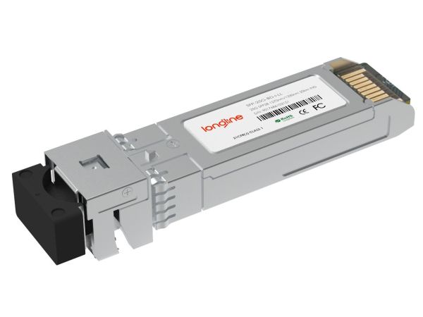 Arista Networks SFP-25G-BD-I Compatible 25GBASE SFP28 1330nm-TX/1270nm-RX 20km Industrial DOM Simplex LC SMF Optical Transceiver Module - 1