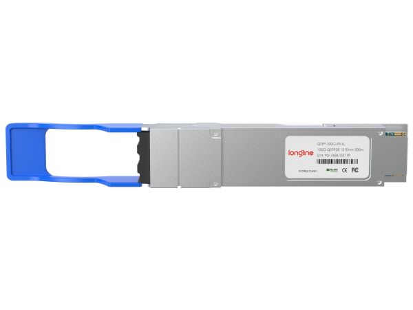 Arista QSFP-100G-FR Compatible 100GBASE-FR QSFP28 Single Lambda 1310nm 2km DOM Duplex LCSMF Optical Transceiver Module - 2