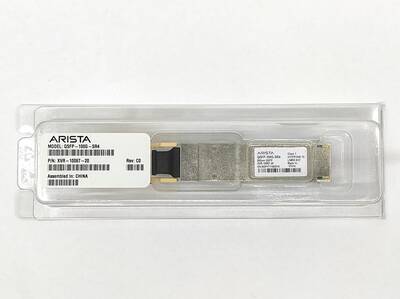 Arista QSFP-100G-SR4 100G 850nm QSFP XVR-10067-20 Transceiver - 6