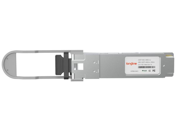 Arista QSFP-40G-SRBD Compatible 40GBASE Bi-Directional QSFP+ 850nm 300m DOM Duplex LC MMF Optical Transceiver Module - 2