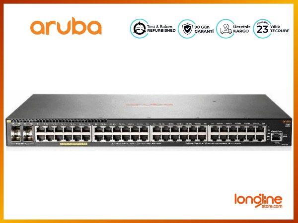 Aruba 2930F 48G 4SFP+ Switch - 1