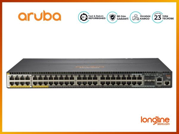 Aruba 2930M 40G 8 HPE Smart Rate PoE+ 1-slot Switch - 1