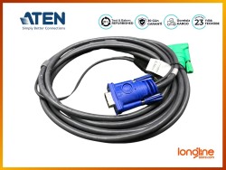 ATEN 2L-5203U 3M VGA USB KVM KABLO 3 IN 1 S KLAVYE/MOUSE/VIDEO - ATEN (1)