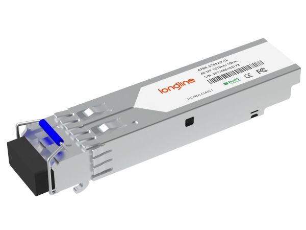 Avago AFBR-57R5AP Compatible 4G Fiber Channel SFP 850nm 150m DOM LC MMF Transceiver Module - 1