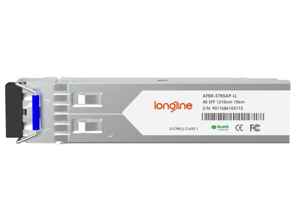 Avago AFBR-57R5AP Compatible 4G Fiber Channel SFP 850nm 150m DOM LC MMF Transceiver Module - 2