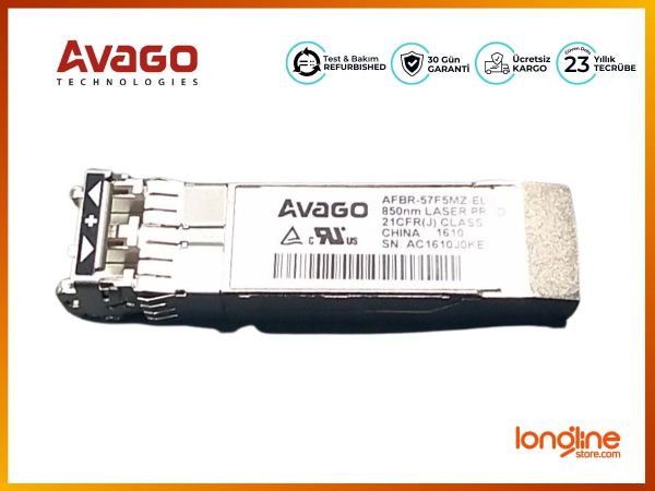 AVAGO SFP 16G FC SFP+ SWL FC TRANSCEIVER - 2