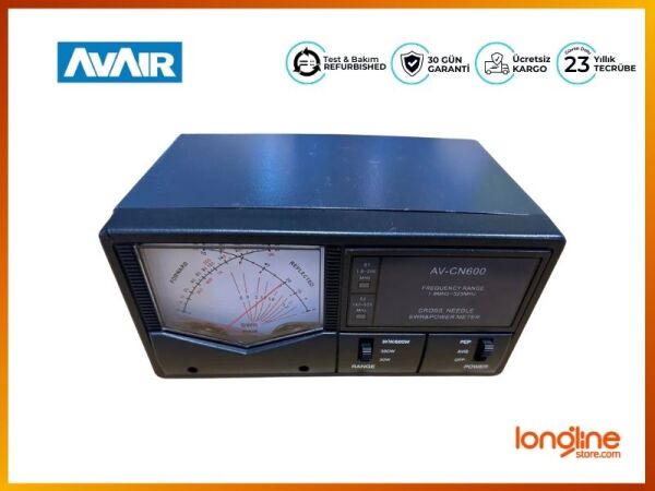 AVAIR Avair CN600 SWR-Wattmetre - 1